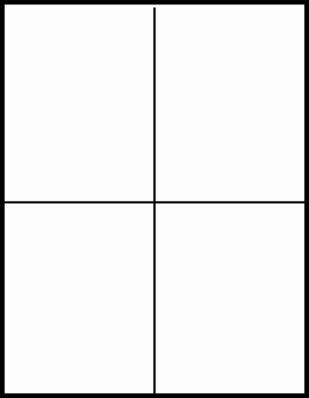 Free Printable Blank Cards