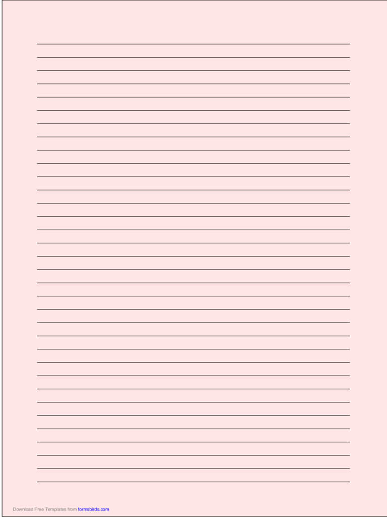 001 Microsoft Word Lined Paper Template Ideas Make In Step Inside Notebook Paper Template For Word 2010