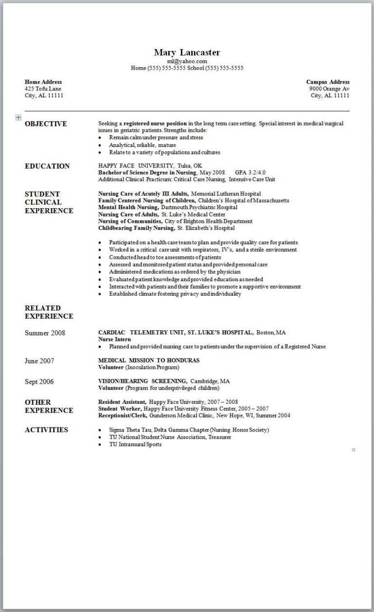 teacher resume templates microsoft word 2007 downloads