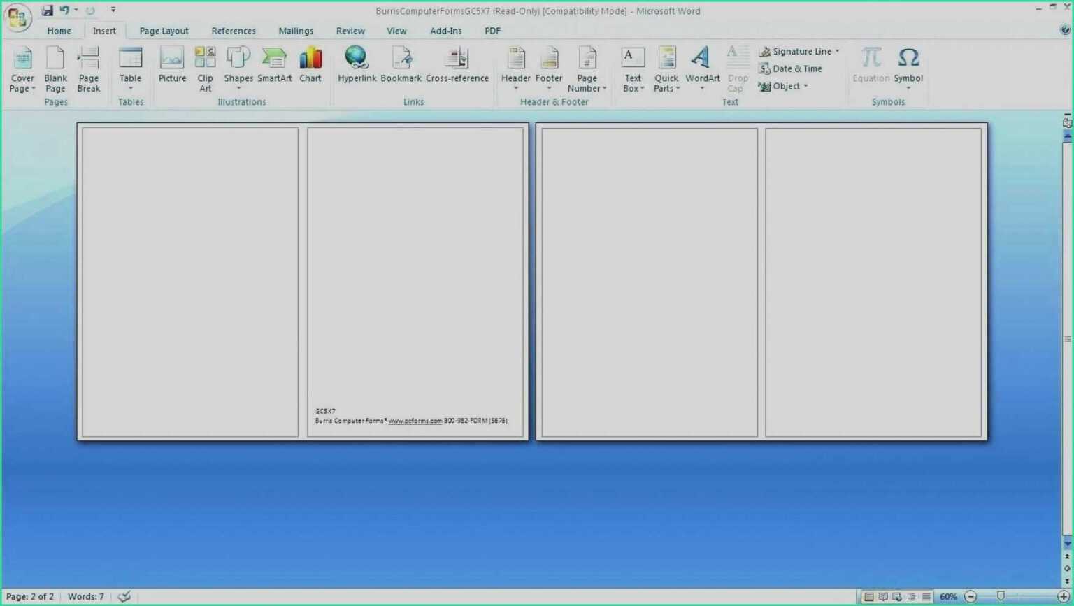 001 template ideas blank quarter fold card microsoft word