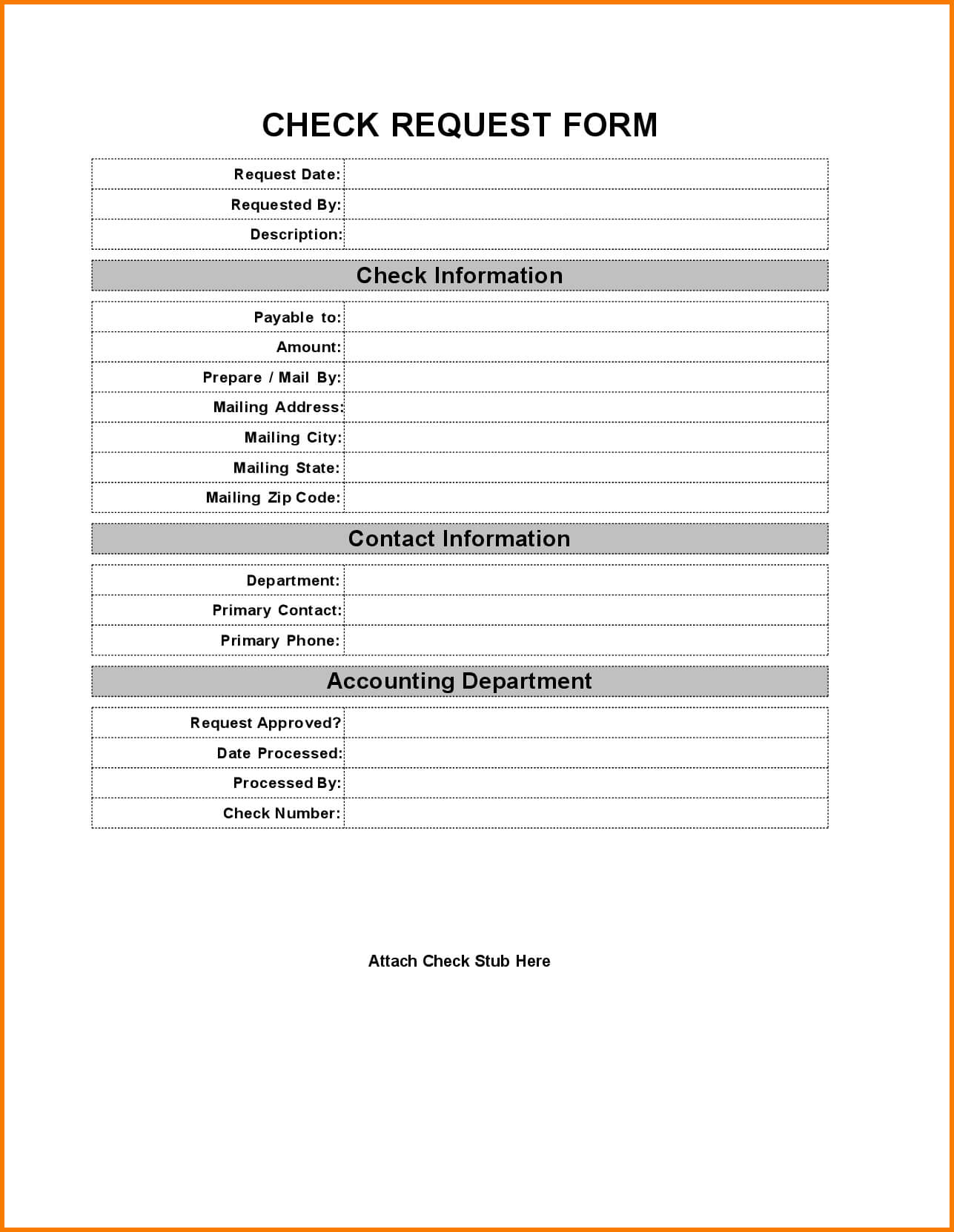 001 Template Ideas Check Request Form Excel Free Regarding Check Request Template Word