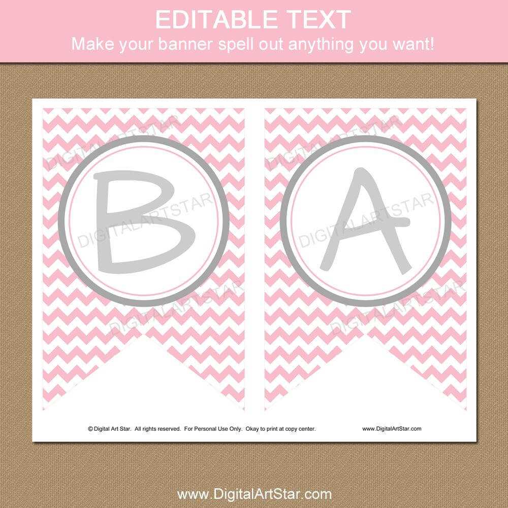 free-printable-baby-banner-horizonconsulting-co-inside-diy-baby