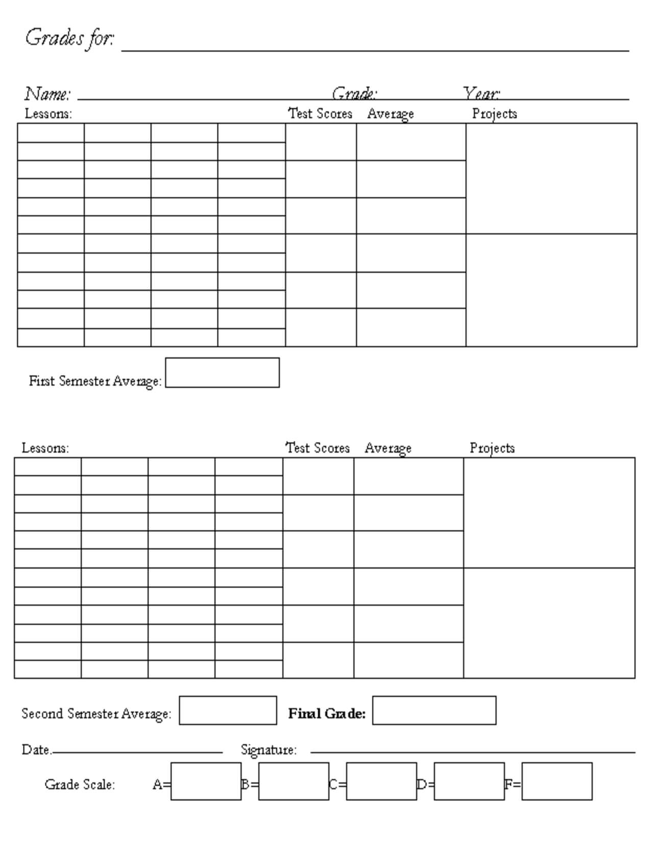 002 Free Report Card Template Surprising Ideas Dog Grooming Regarding Homeschool Report Card Template