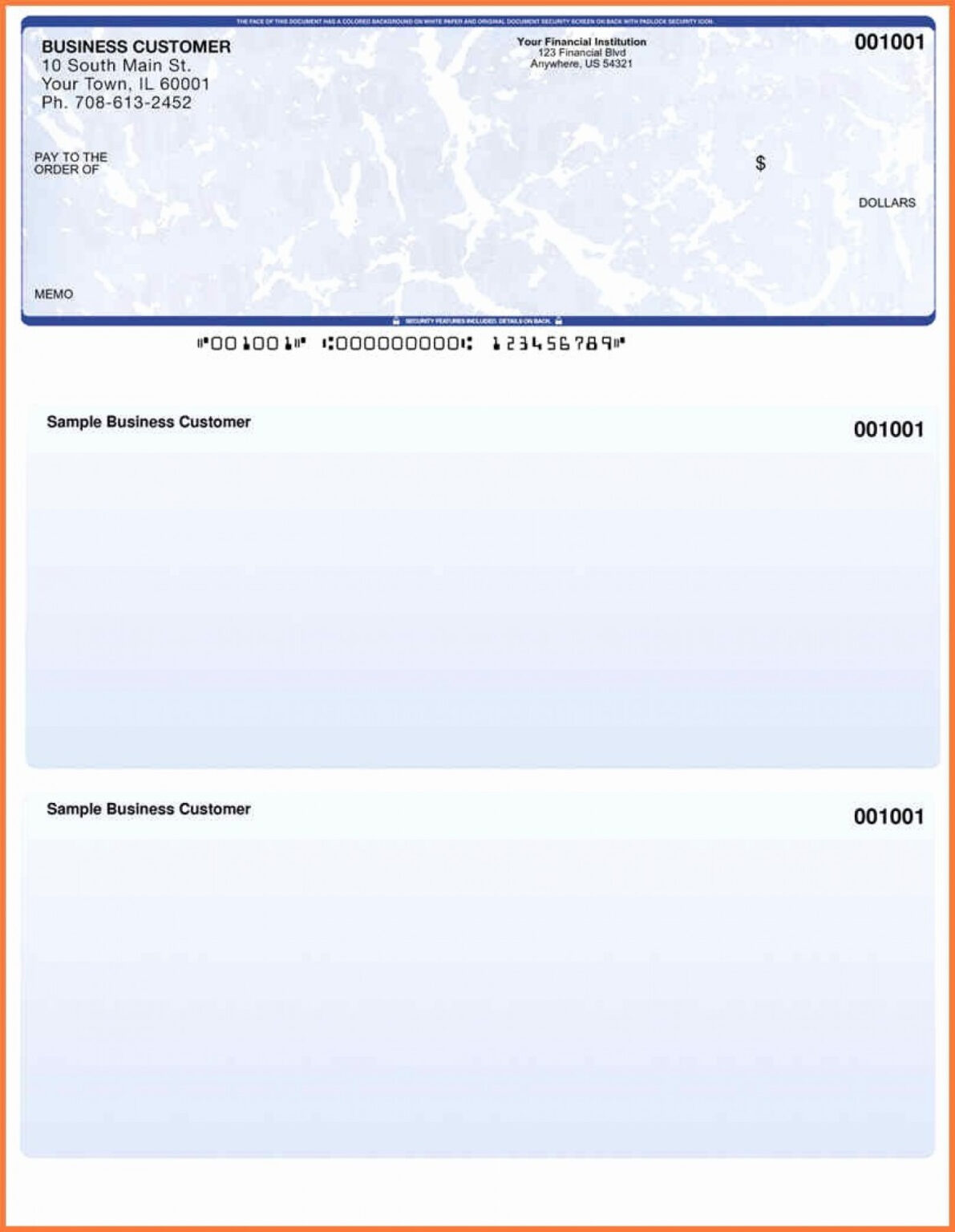 Free Blank Check Templates