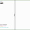002 Quarter Fold Card Template Photoshop Indesign Greeting Within Blank Quarter Fold Card Template