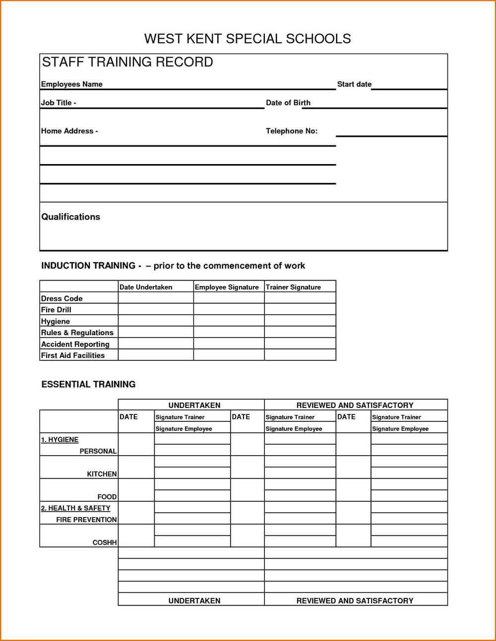 training-documentation-template-word