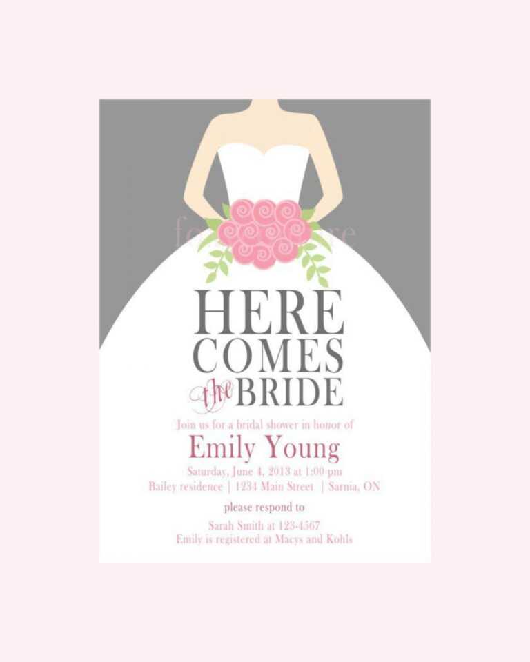 002 Template Ideas Free Bridal Shower Invitation Templates In Blank 