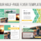 002 Template Ideas Half Page Flyer Free Screenshot Within Quarter Sheet Flyer Template Word