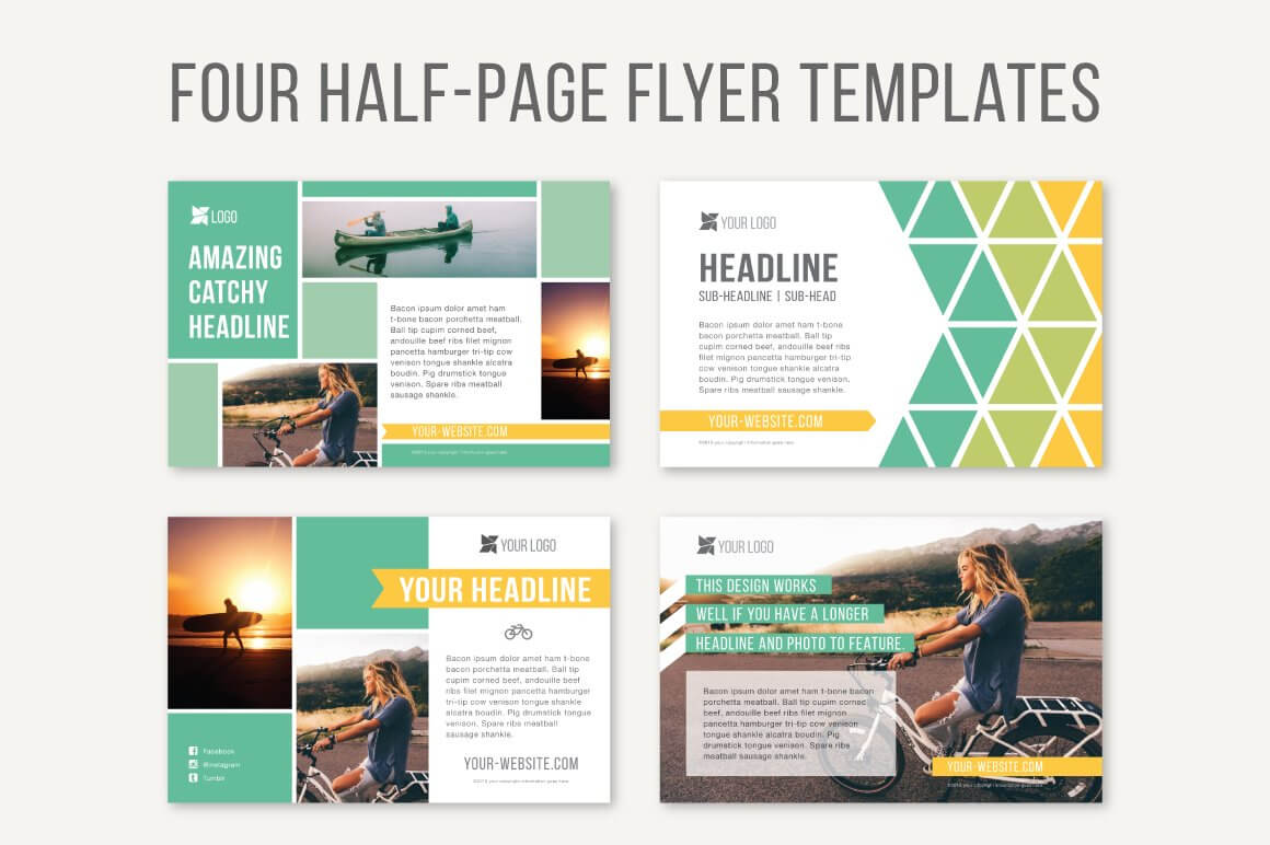 002 Template Ideas Half Page Flyer Free Screenshot Within Quarter Sheet Flyer Template Word