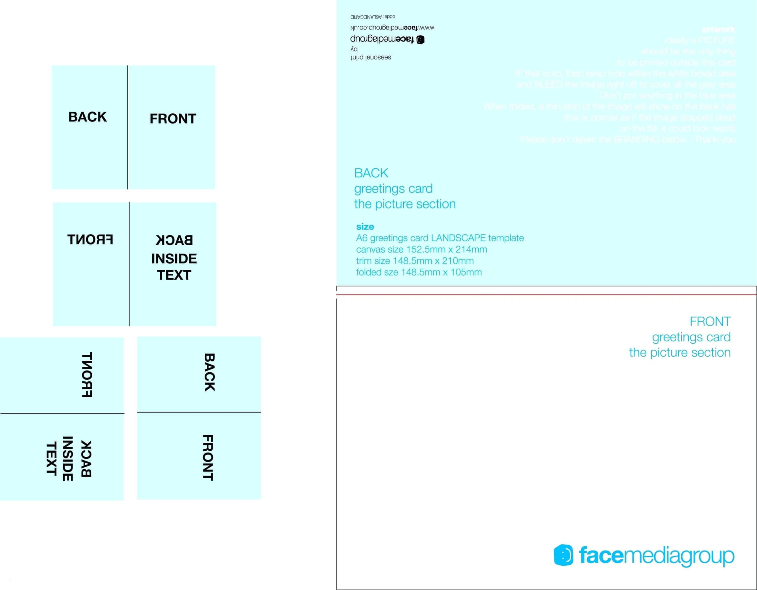003 Free Blank Greeting Card Templates 314639 Template Ideas Inside Free Printable Blank Greeting Card Templates