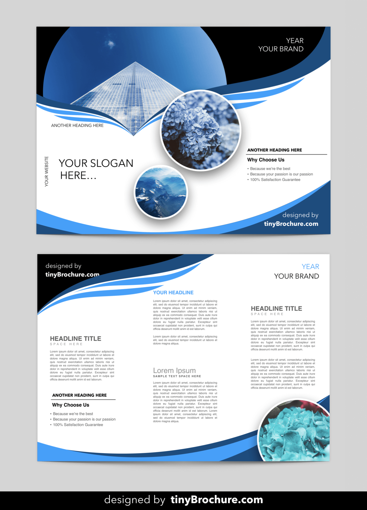 Free Brochure Templates For Word 2010