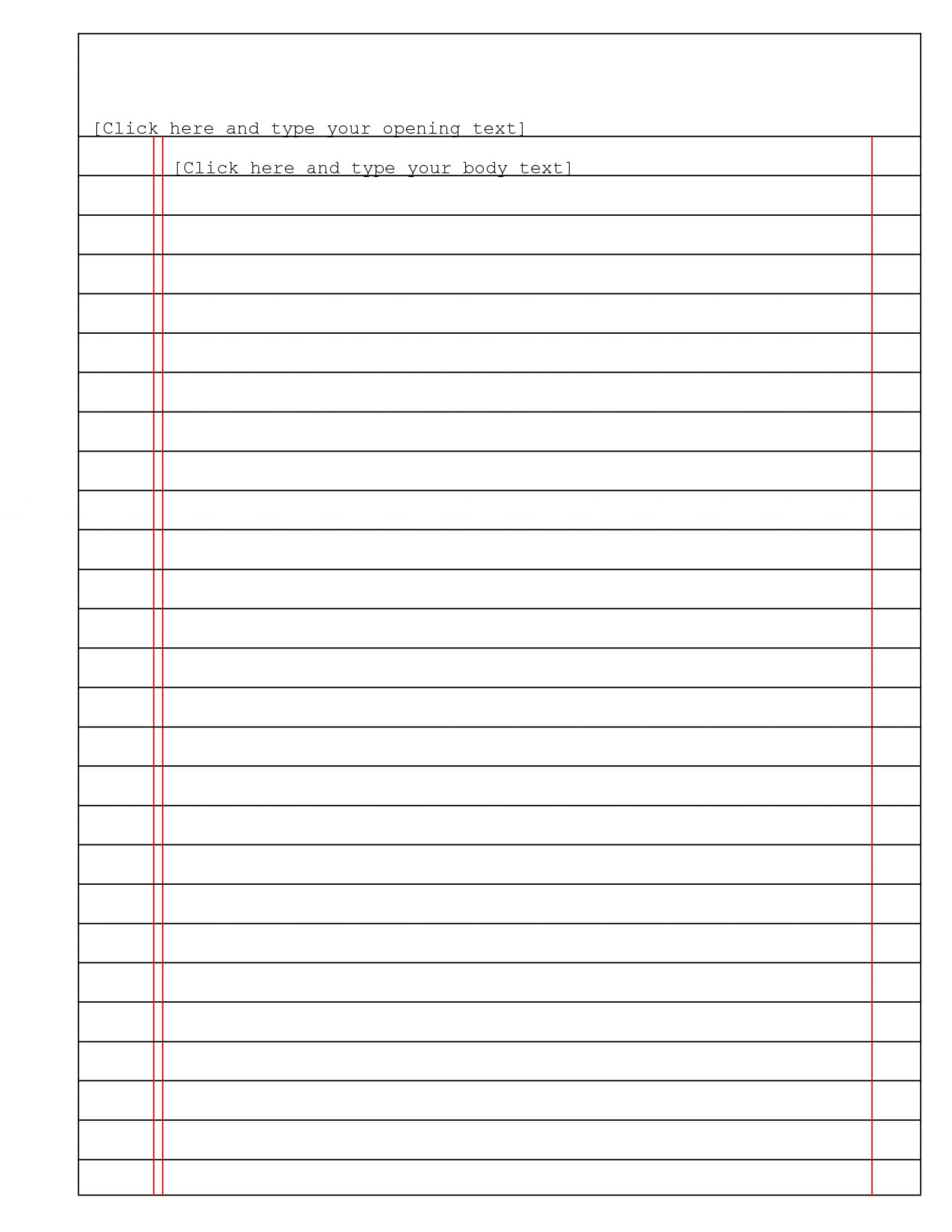 003 Microsoft Word Lined Paper Template Ideas Fantastic 2013 In Notebook Paper Template For Word