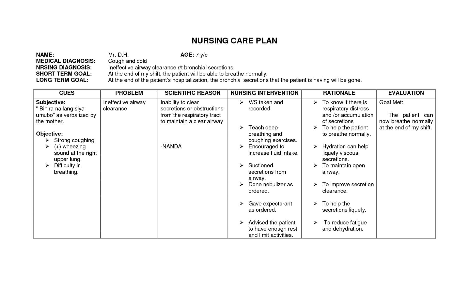 003 Nursing Care Plan Template Unbelievable Ideas Word In Nursing Care Plan Template Word