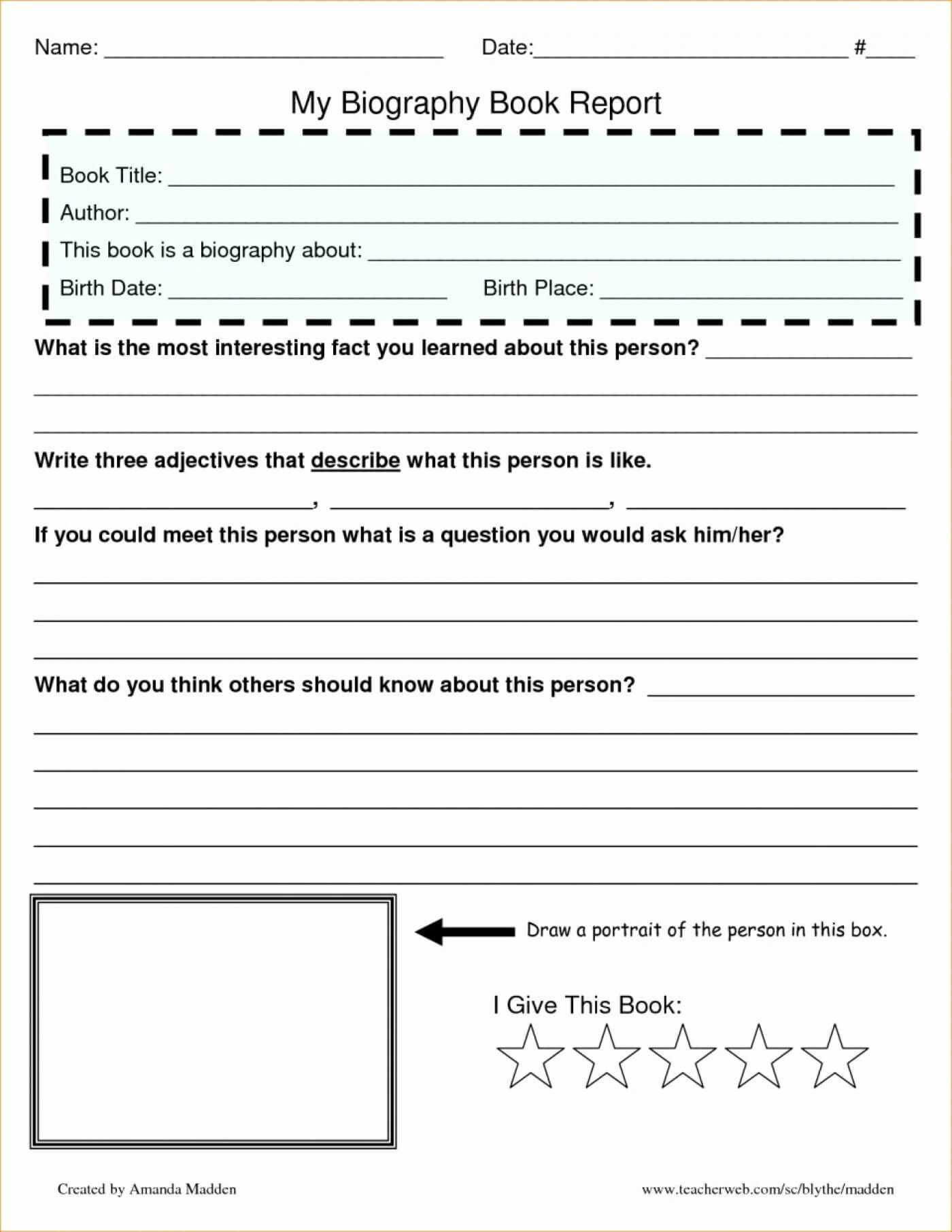 book-report-template-middle-school-best-sample-template