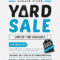 003 Yard Sale Flyer Template Ideas Unique Formidable Garage Throughout Yard Sale Flyer Template Word