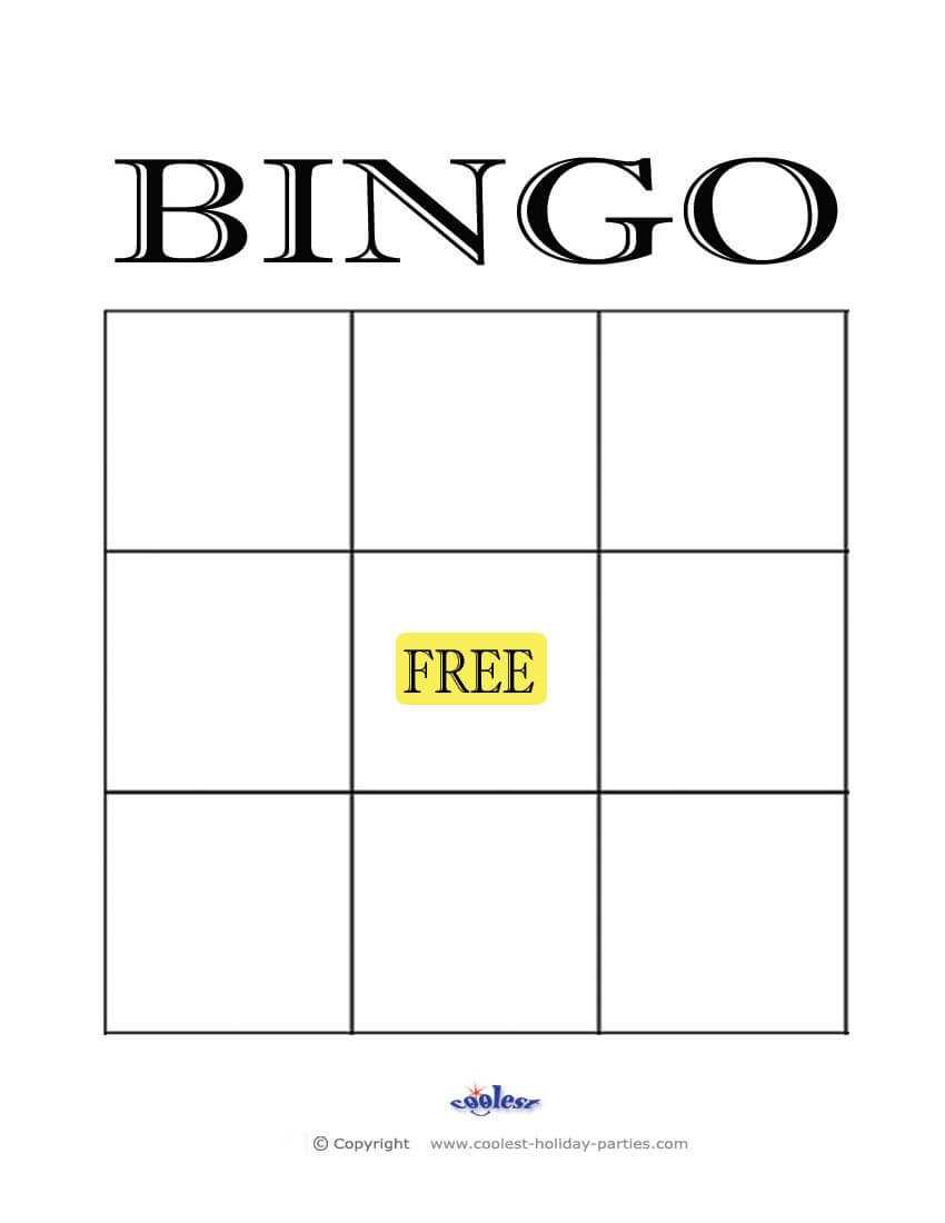 004 Blank Bingo Card Template Stirring Ideas Microsoft Word For Blank ...