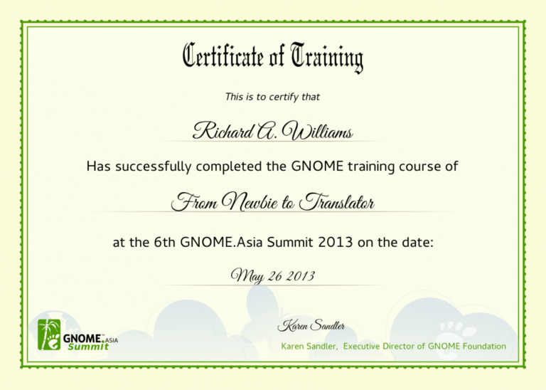 004 Computer Course Certificate Template Free Download Ideas Throughout 