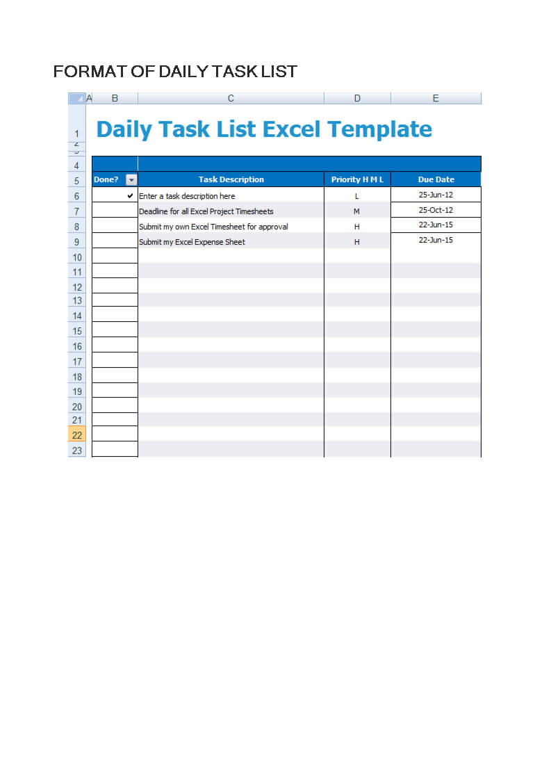 004 Daily Work Task List Template 446E1A103484 1 Awesome Intended For Daily Task List Template Word