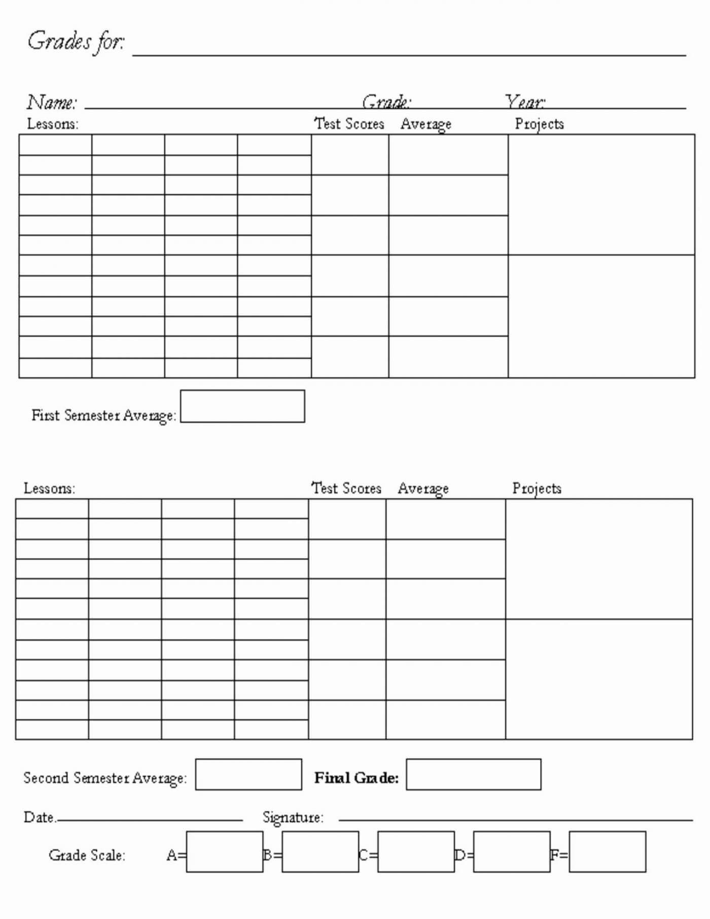 004 High School Report Card Template Pdf Excel Ideas Of With Regard To Report Card Template Pdf
