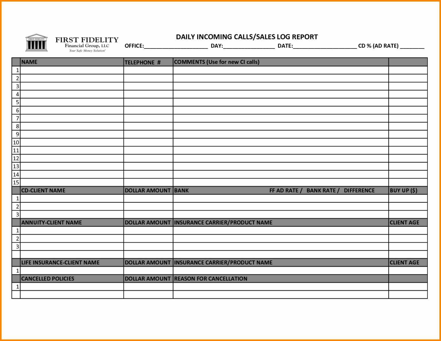 004-sales-calls-report-template-ideas-sample-call-reports-or-for-daily
