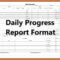 004 Template Ideas Construction Daily Progress Report Intended For Construction Daily Progress Report Template