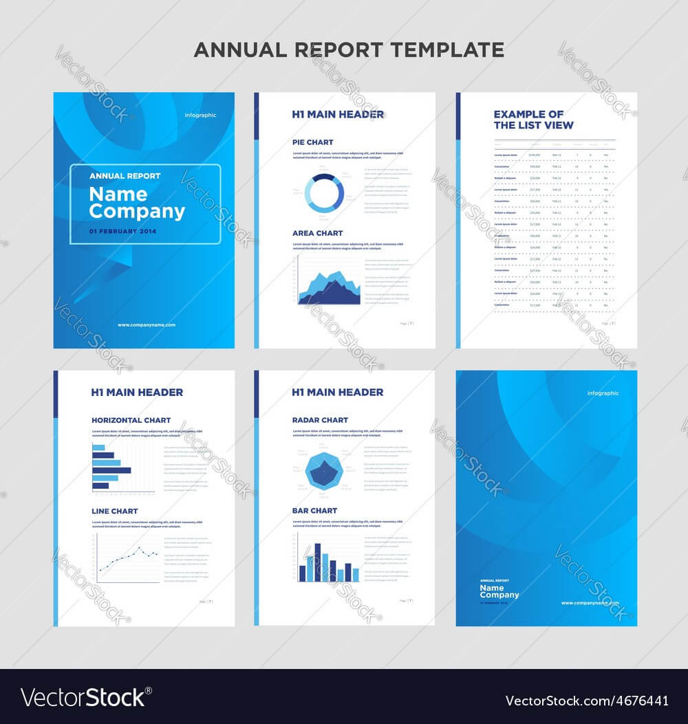 005 Annual Report Template Word Design Templates Fearsome Pertaining To It Report Template For Word