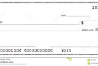 005 Blank Check False Numbers Free Template Sensational for Blank Check Templates For Microsoft Word