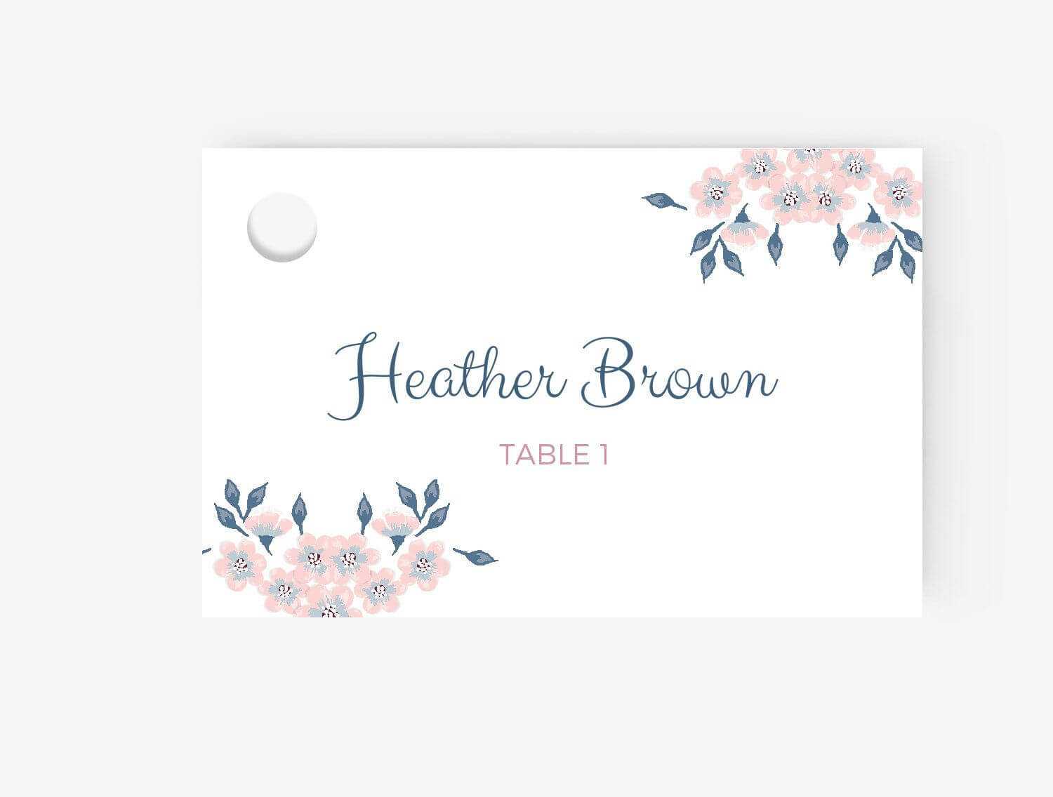 005 Free Place Card Template Ideas Cards Excellent Blank For Wedding Place Card Template Free Word