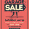 005 Garage Sale Flyer Template Word Ideas Retro Stunning Regarding Garage Sale Flyer Template Word
