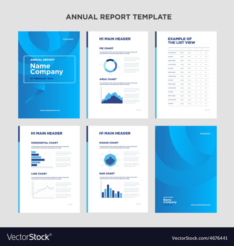 005-modern-annual-report-template-with-cover-design-vector-throughout