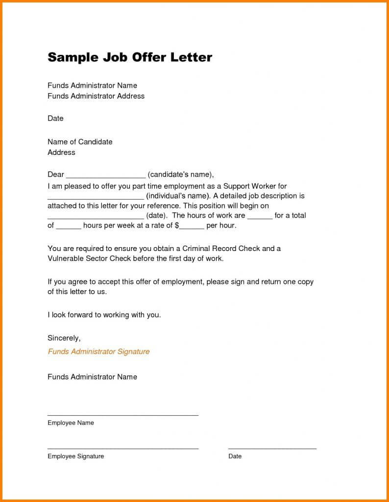 005 Offer Letter Format In Uae Word Doc Best Of Appointment Pertaining To Appointment Card Template Word