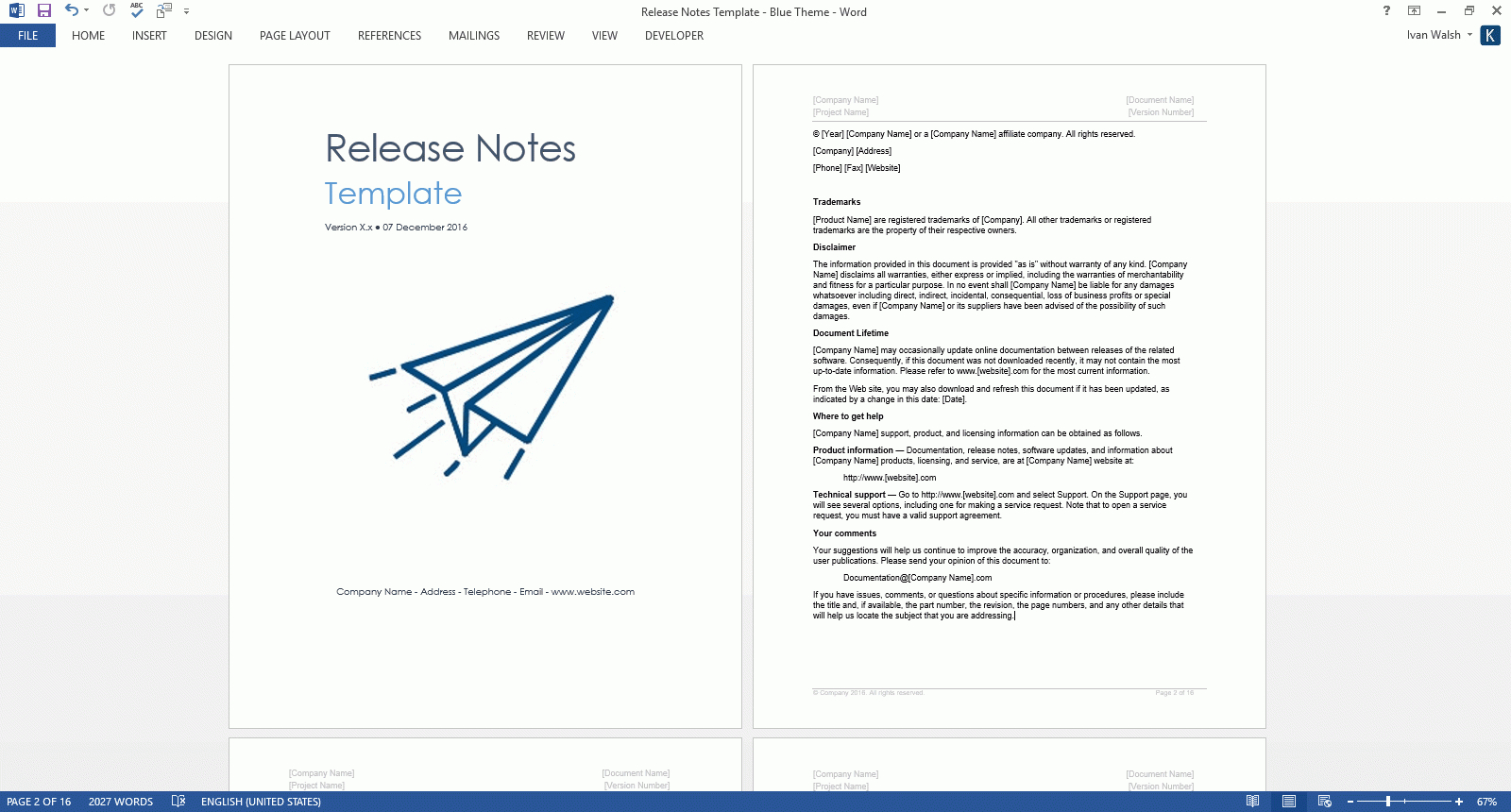 005 Software Release Notes Template Ideas Word Shocking Intended For Software Release Notes Template Word