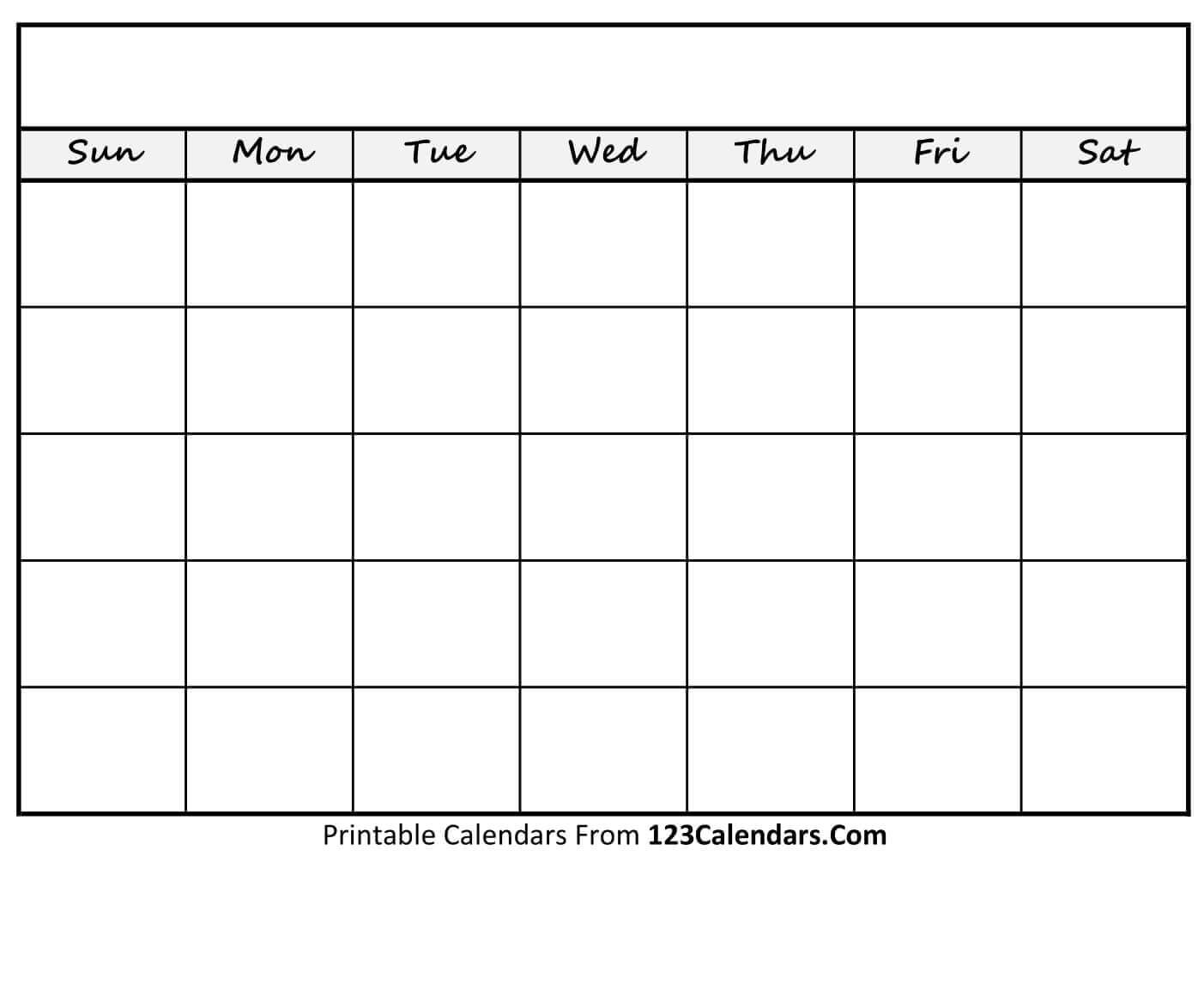 005 Template Ideas Blank Calendar Pdf Free Dreaded Weekly With Blank Calender Template