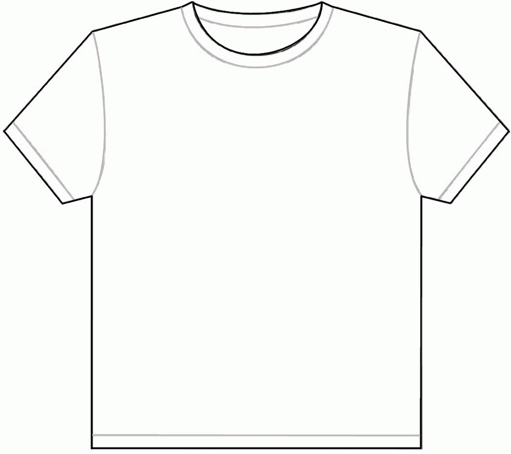 005 Template Ideas Plain T Breathtaking Shirt Blank Png Throughout Blank Tshirt Template Pdf