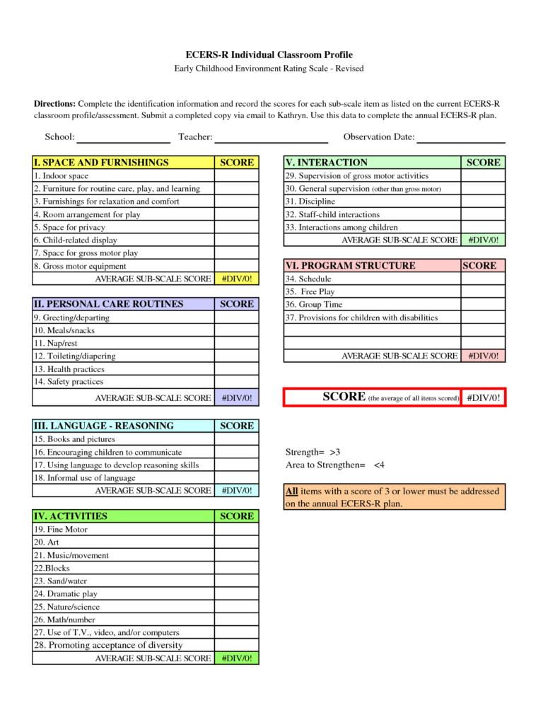 Science Report Template Ks2