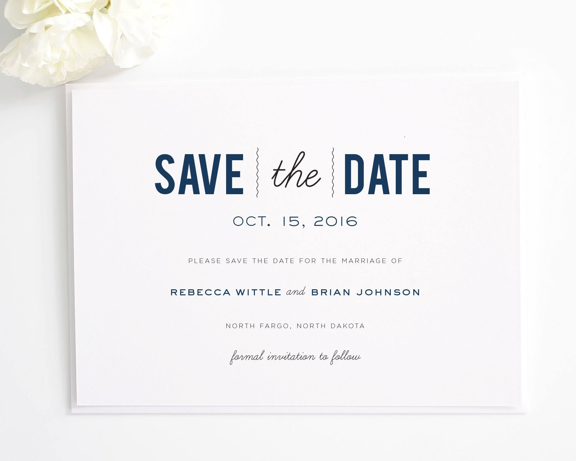 006 Free Customizable Save The Date Templates Word Template With Regard To Save The Date Template Word