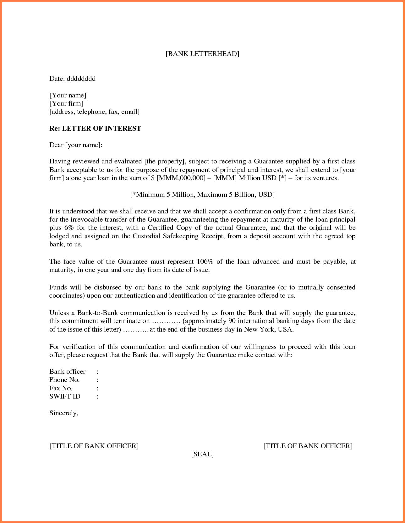 006 Template Ideas Letter Of Interest Microsoft Word With Letter Of Interest Template Microsoft Word