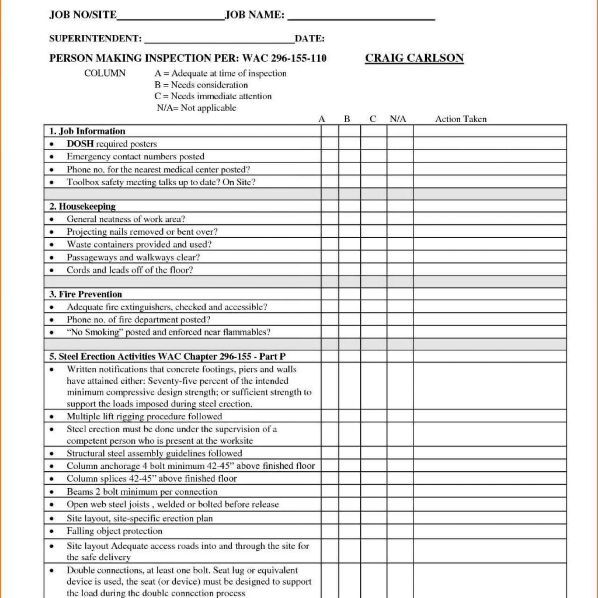 006 Welding Quality Control Plan Sample Template Ideas Pertaining To Welding Inspection Report Template