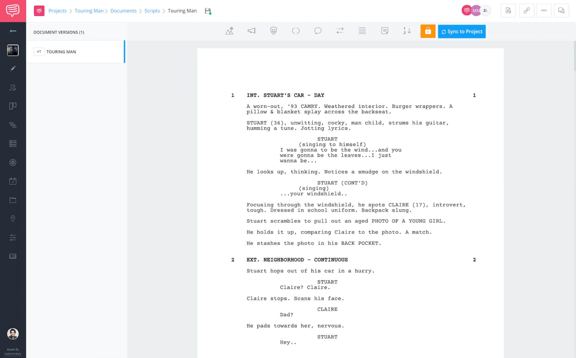 006-write-screenplays-using-microsoft-word-step-screenplay-throughout