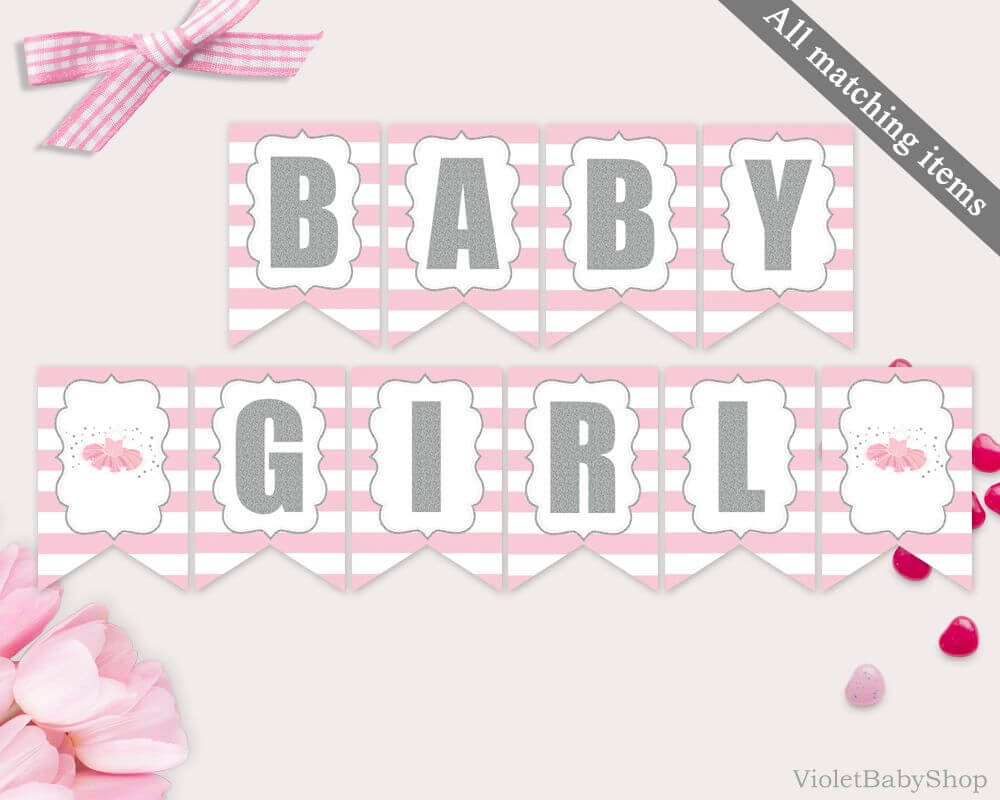 007 Baby Shower Banner Templates Template Ideas Editable Throughout Bridal Shower Banner Template