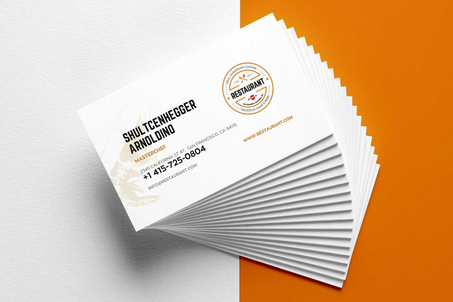 business card templates for photoshop free download