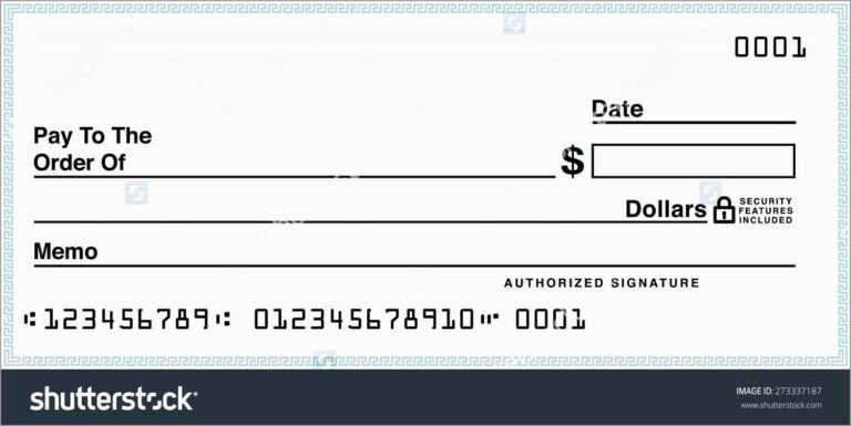 007 Free Editable Cheque Template Marvelous Blank Check Bank for Large ...