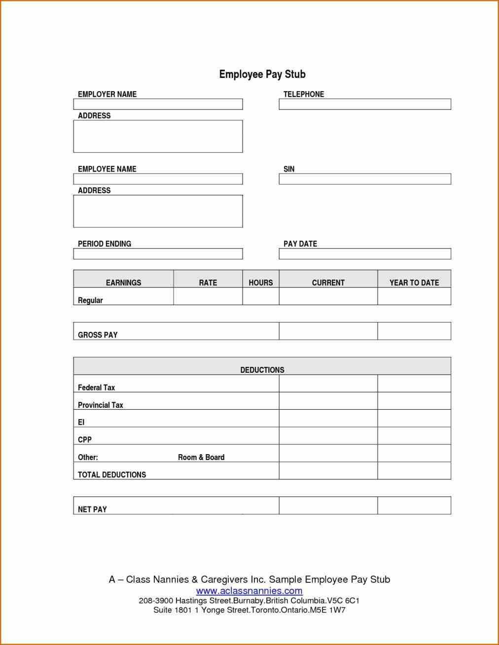 007 Paycheck Stub Template Free Singular Ideas Download Pay Within Pay Stub Template Word Document