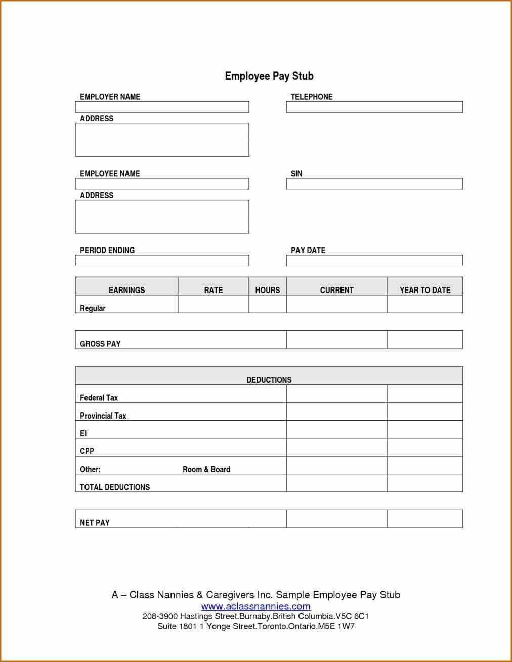 007 Paycheck Stub Template Free Singular Ideas Download Pay Within Pay Stub Template Word Document