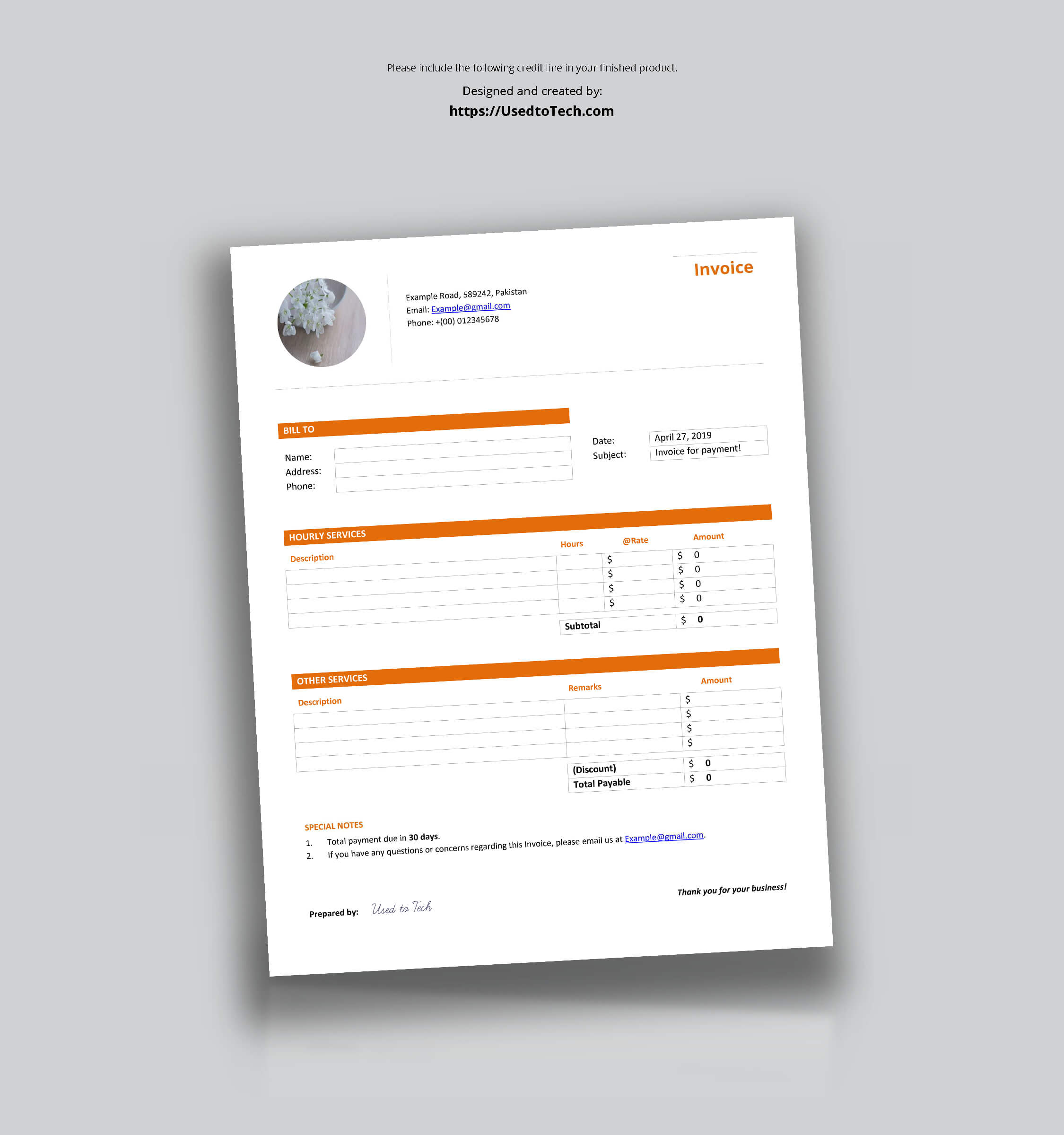 007 Professional Invoice Template Header Templates For Ms Inside Header Templates For Word