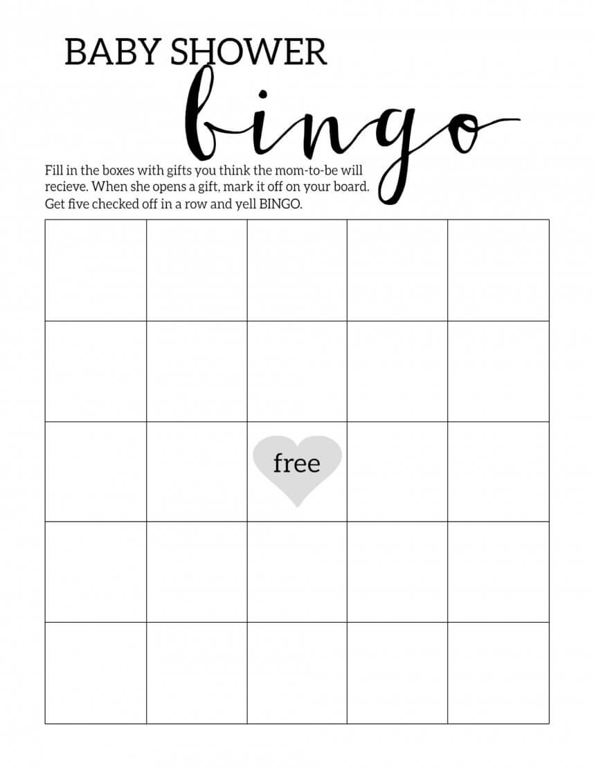 008 Blank Bingo Card Template Ideas Baby Shower Stirring Throughout Blank Bingo Card Template Microsoft Word