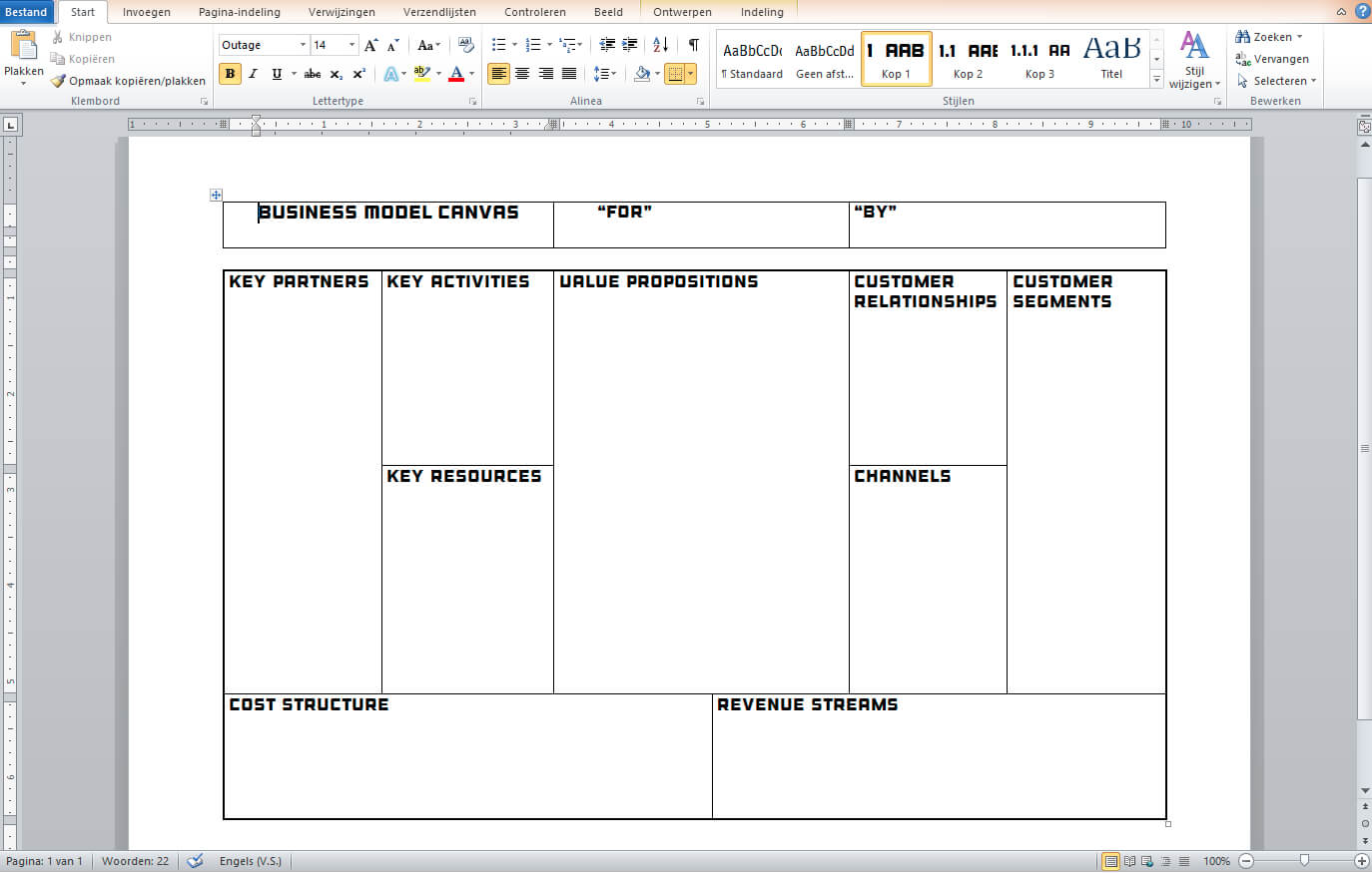 008 Business Model Canvas Template Tlxbgpvm Free Download Regarding Business Canvas Word Template