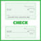 008 Template Ideas Blank Check Bank Set Vector Sensational In Blank Cheque Template Download Free