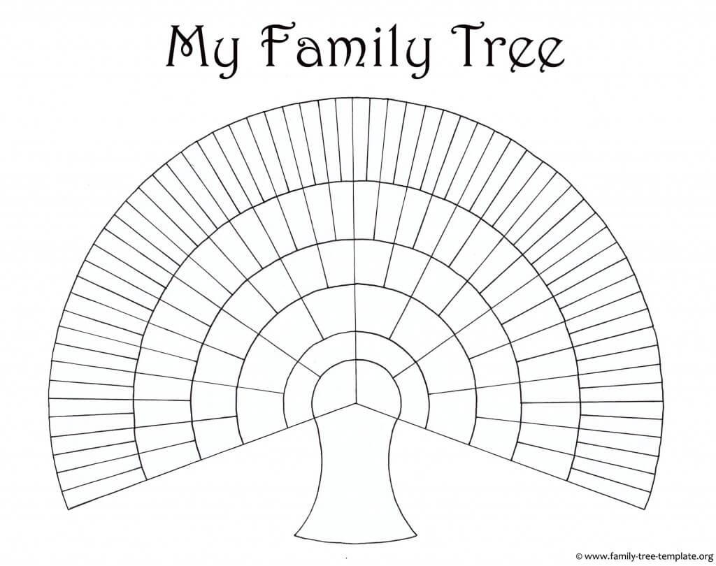 008 Writing Family History Templates Template Ideas Tree With Regard To Blank Tree Diagram Template