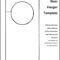 009 Blank Door Hanger Template Ideas Templates For pertaining to Blanks Usa Templates